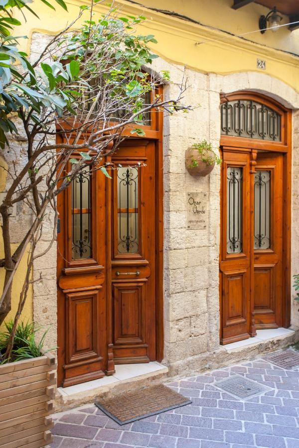 Charming Studio In The Old Town Chania  Buitenkant foto