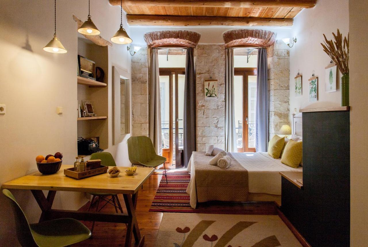 Charming Studio In The Old Town Chania  Buitenkant foto