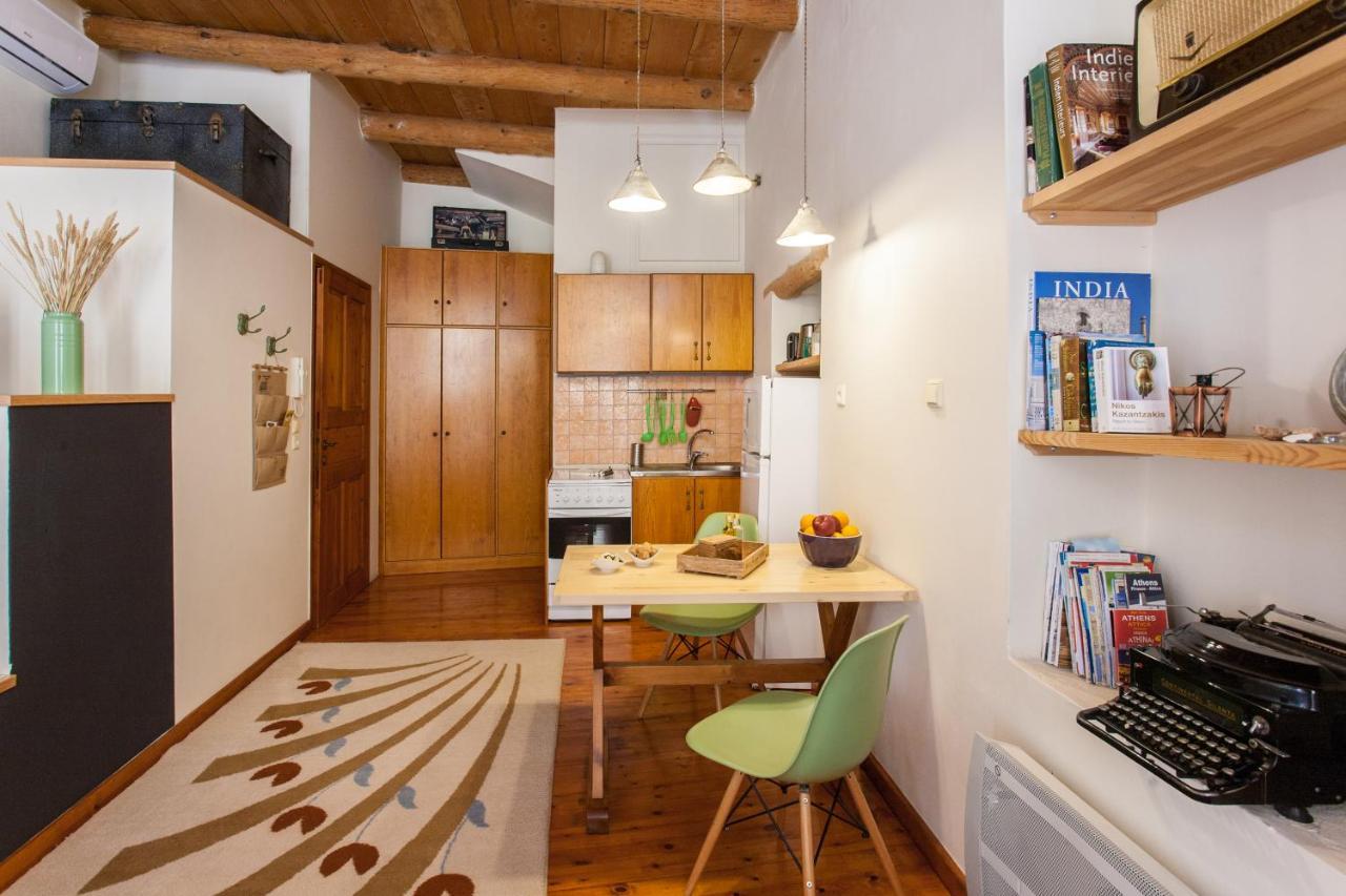 Charming Studio In The Old Town Chania  Buitenkant foto